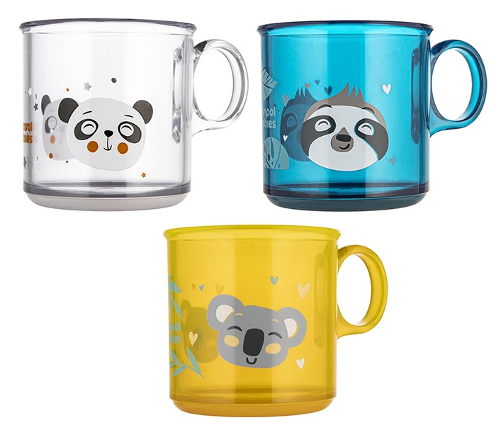 Canpol Šolja sa gumenom podlogom 170 ml 12mj+