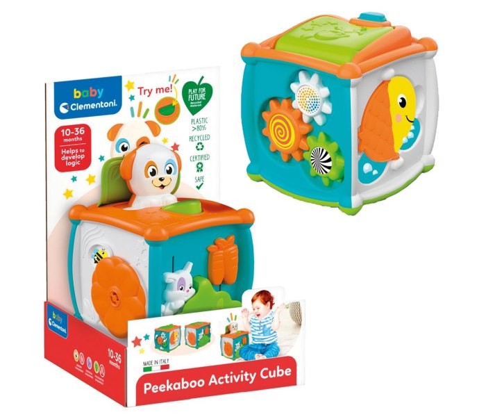 CLEMENTONI BABY Cube