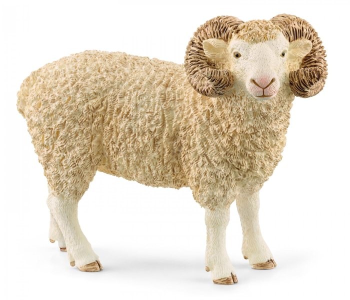 Schleich Igračka Ovan, Krem