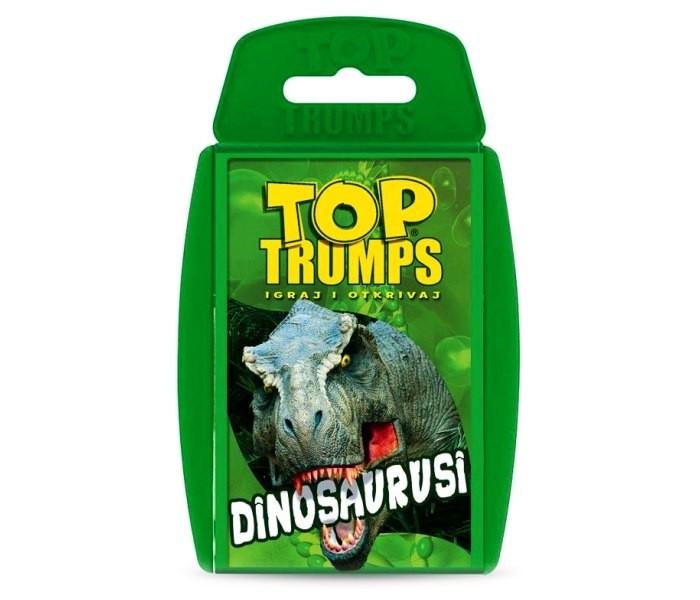 Top trumps Dinosaurs karte, Zelena