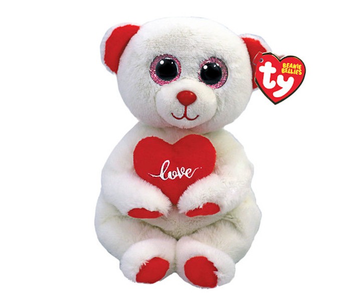 Ty plis Igračka bijeli medo, regular,