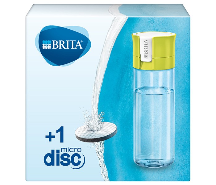 Brita Fill&Go Vital boca, 0.6L, Limeta