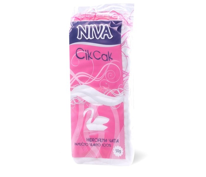 NIVA vata Zig Zag, 50g