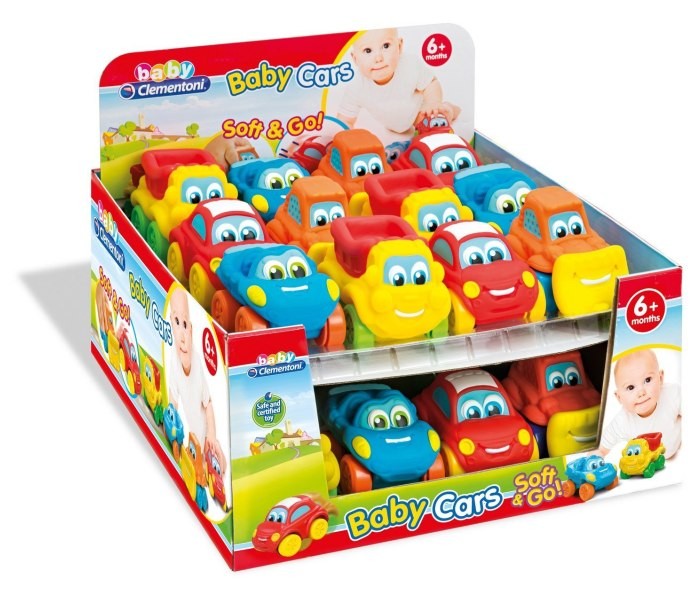 Clementoni Baby auto soft&go