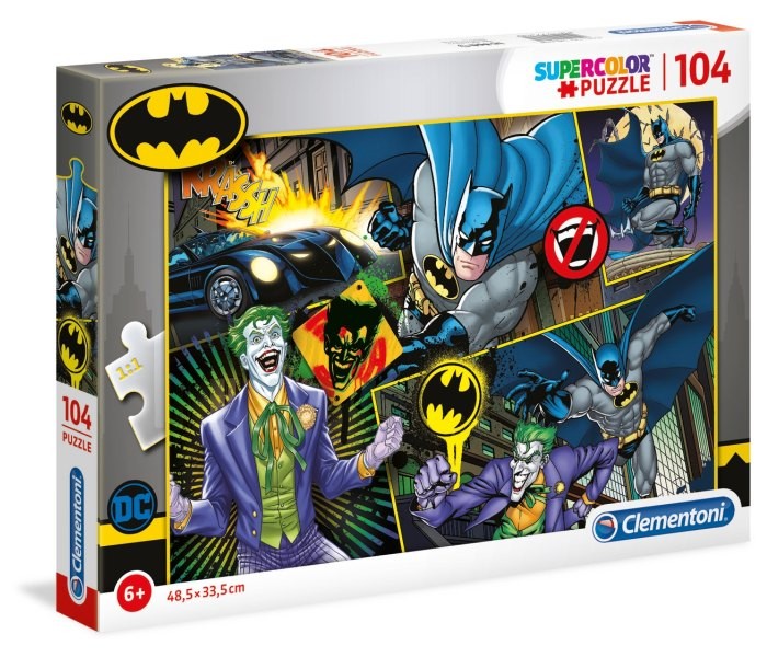 CLEMENTONI Puzzle 104 komada Batman 2020