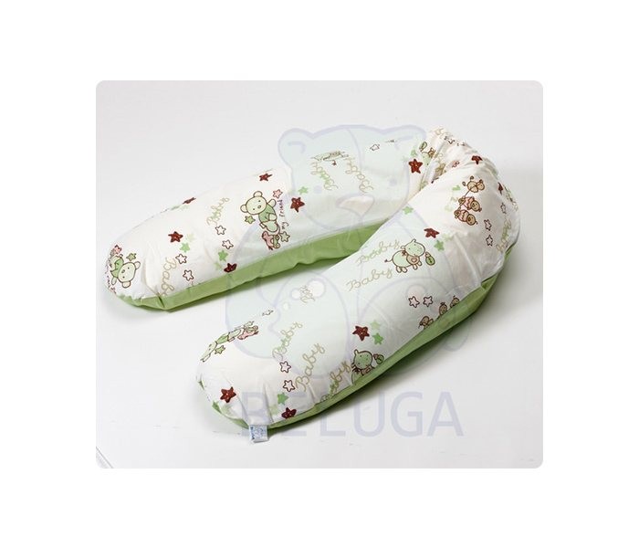 Beluga jastuk zeleni,Zelena