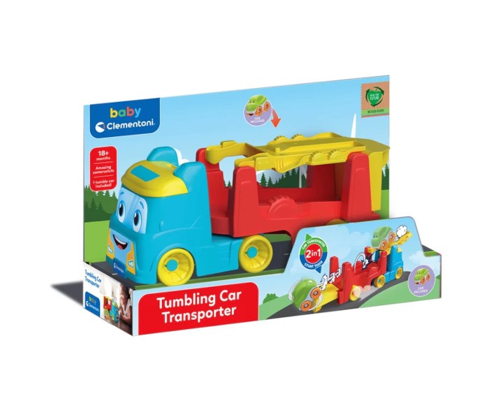 Clementoni Igračka baby, kamion transporter,Šarena
