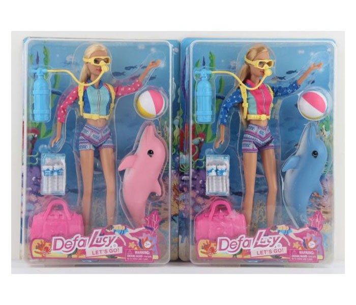 Defa Lutka ronilac, Šarena