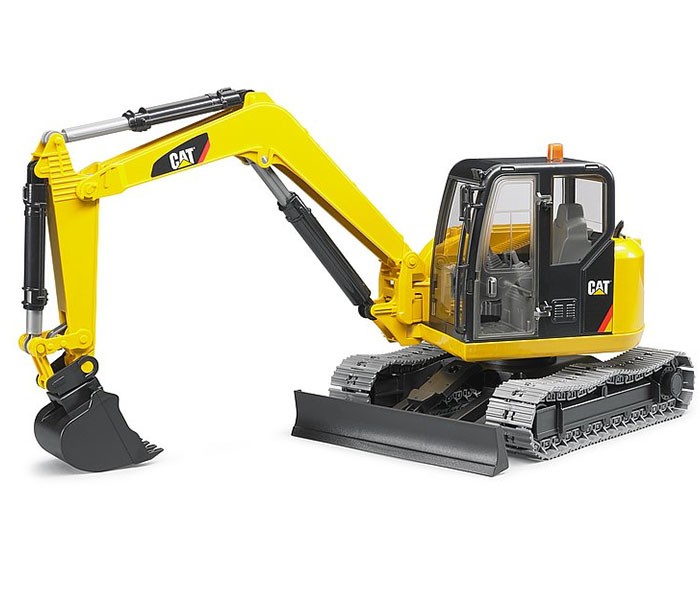 BRUDER CAT bager