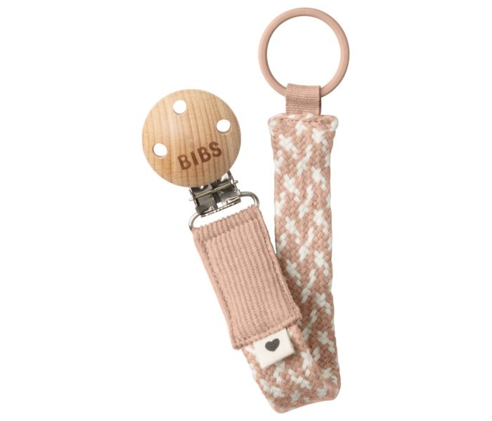 BIBS lančić za cuclu, baby plava