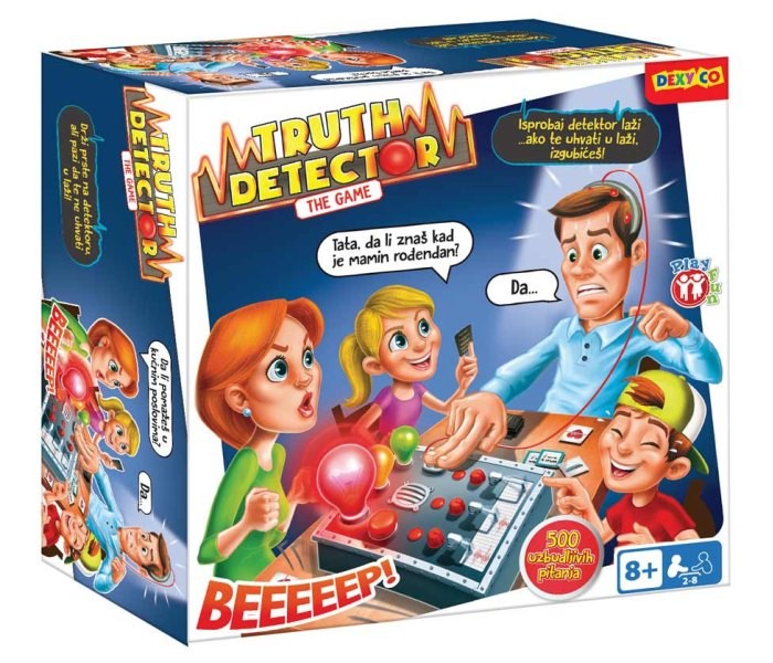 Imc toys Igracka detektor lazi drustvena igra, Šarena