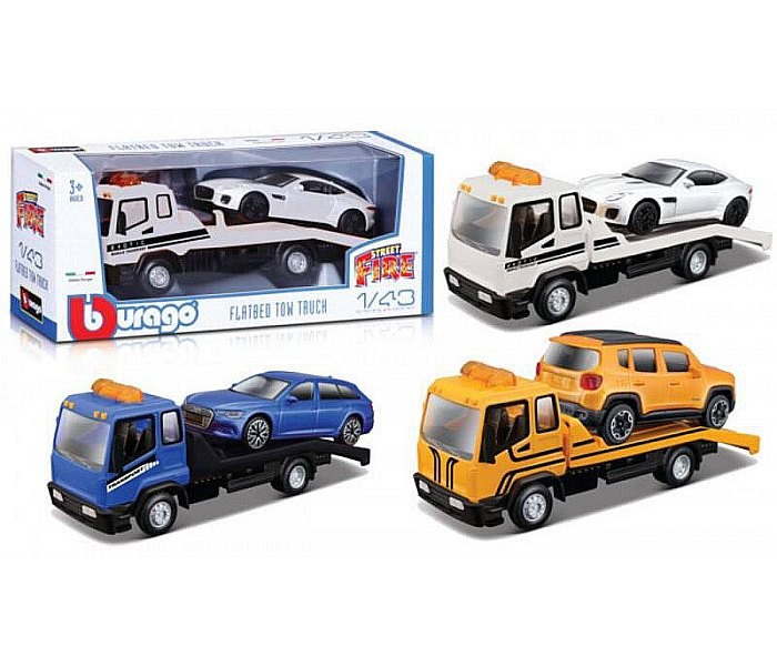 Burago Igračka auto street fire 1:43