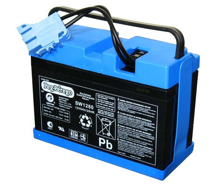 Peg Perego Akumulator 12v/8a