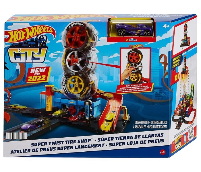 HOT WHEELS HW CITY Tire Shop