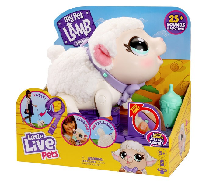 Little Live Pets Interactive Dream Lamb, bijela