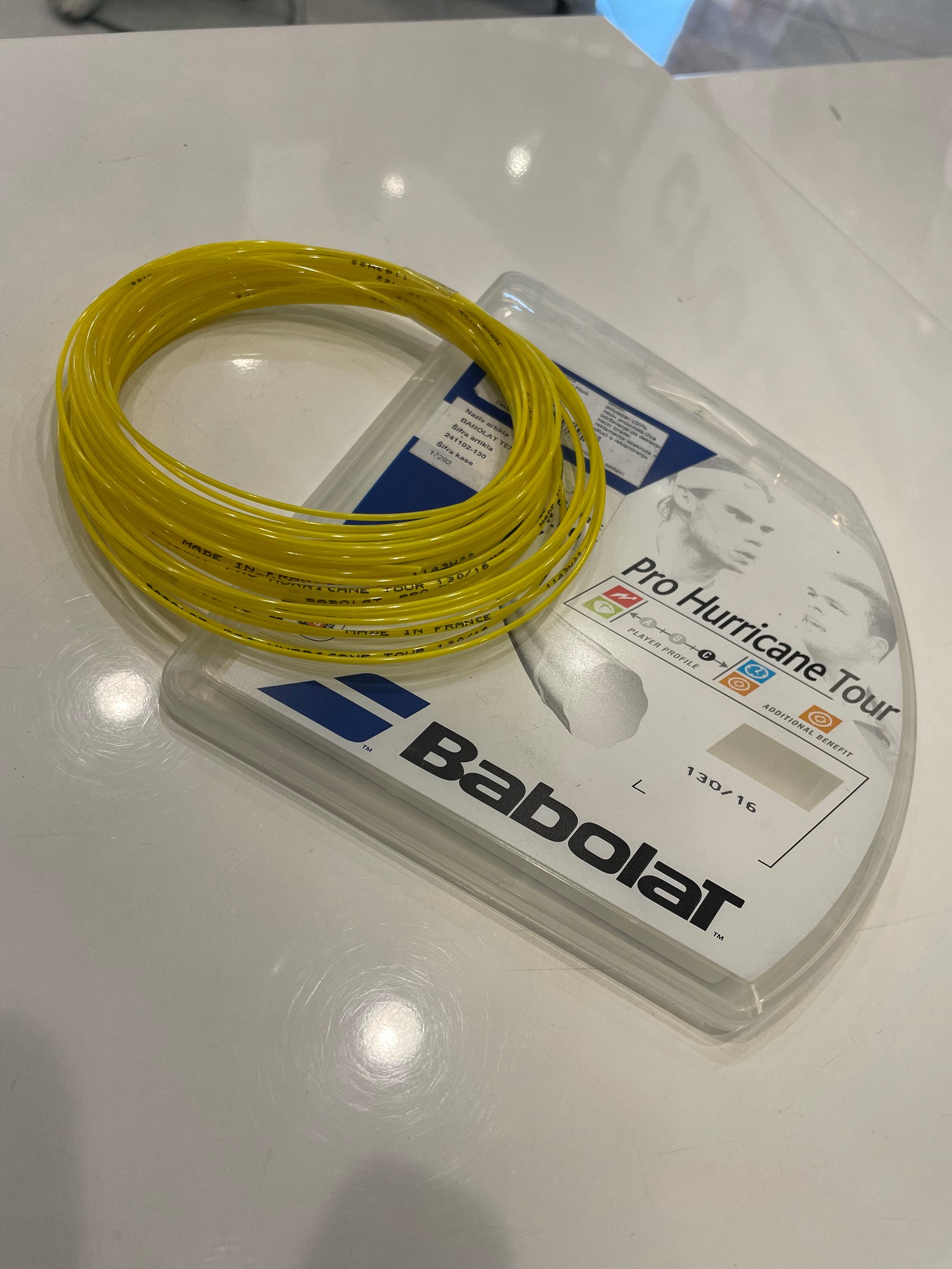 Babolat Teniska Žica Hurricane 12M/1.30