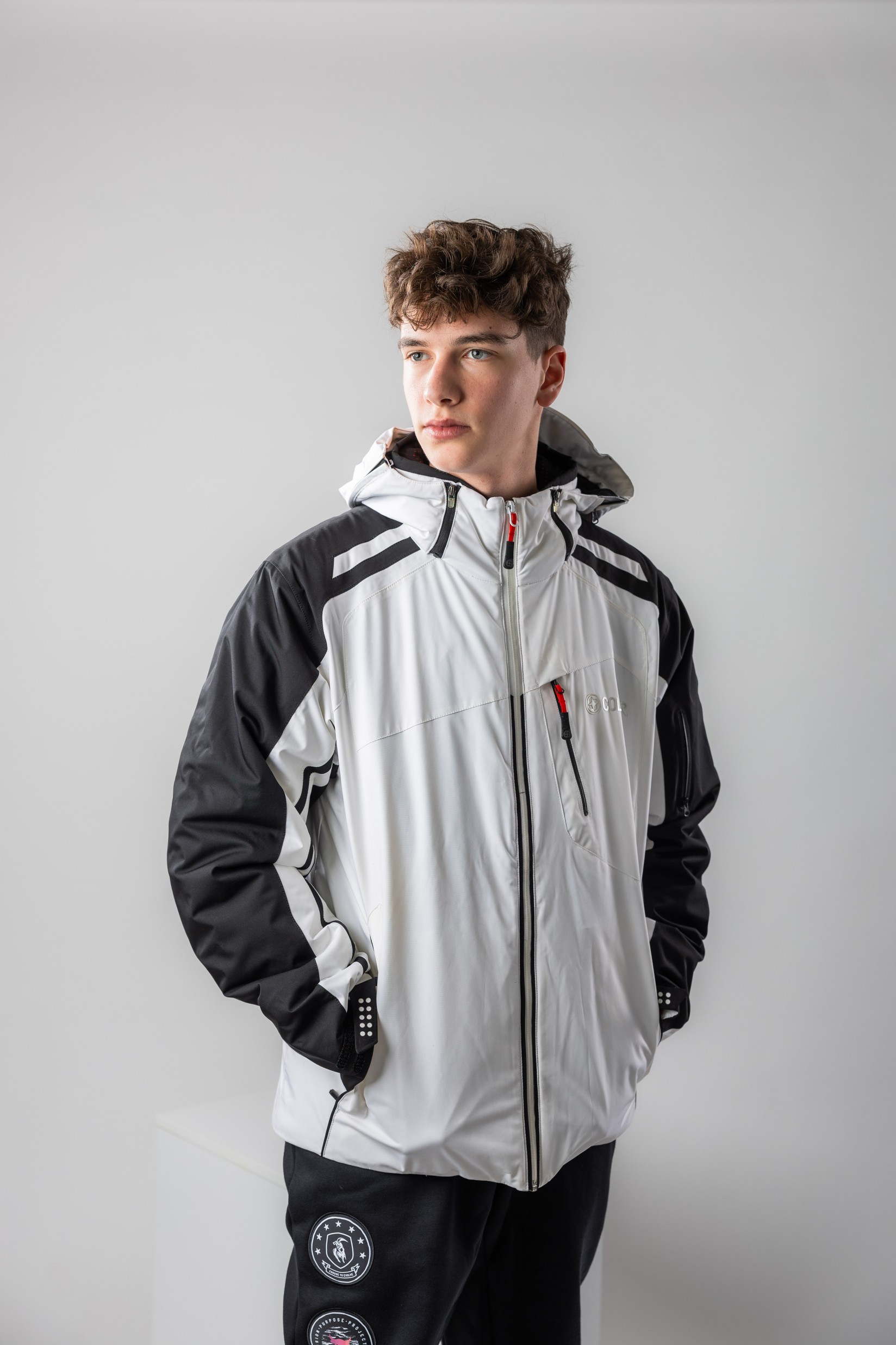 Colmar Muška Jakna, Bijela