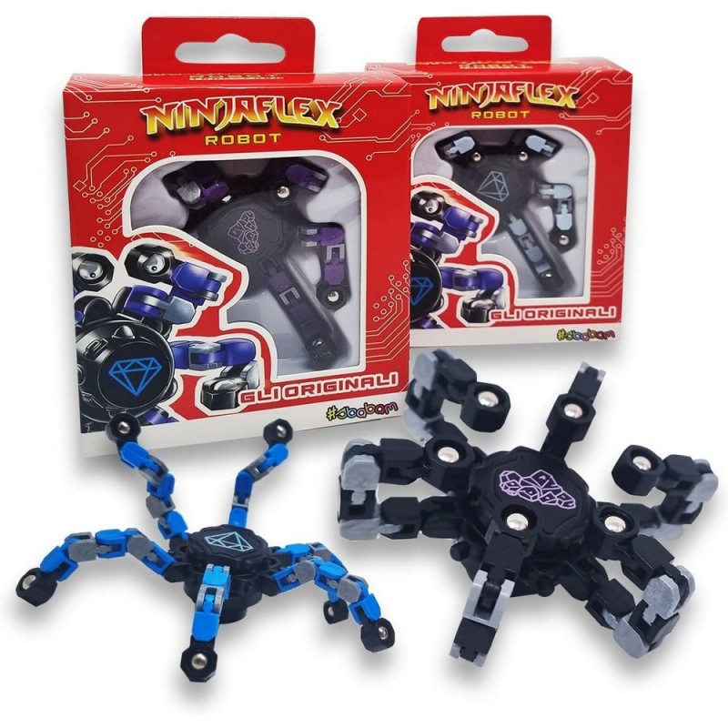 DEXY CO Robot Ninja Flex Transformers Mini