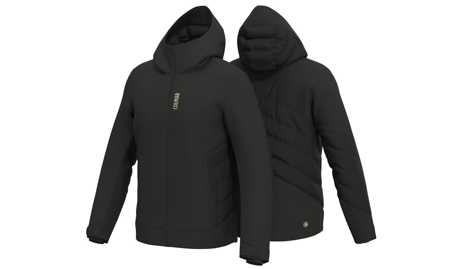 Colmar Muška Jakna, Crna