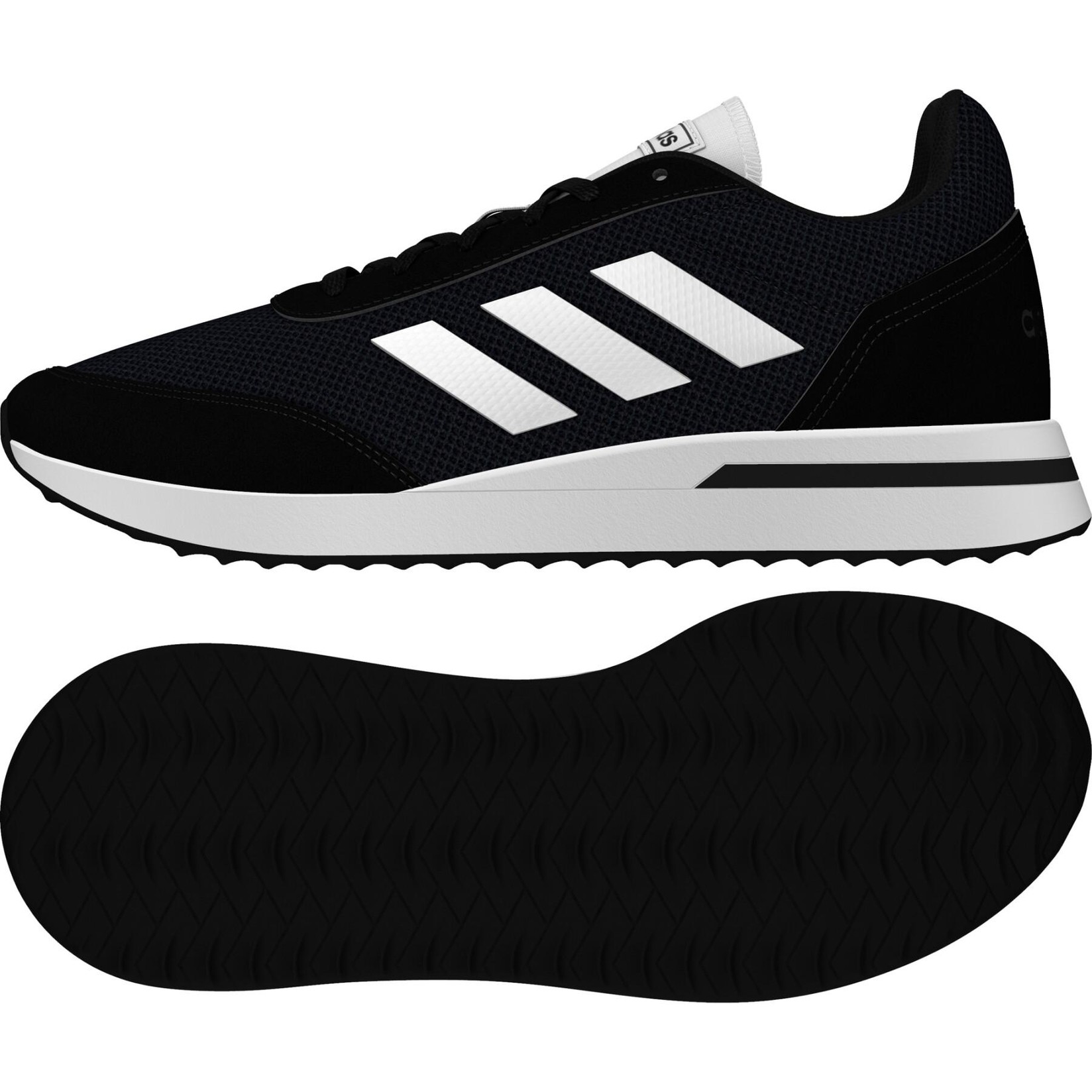 Adidas Run70S Muške Patike, Crna