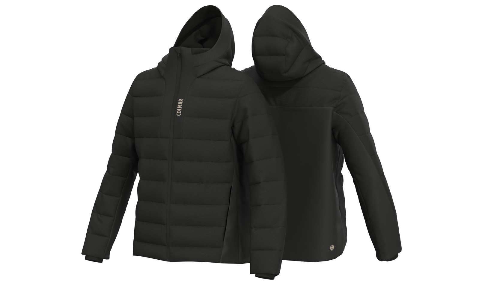 Colmar Muška Jakna, Crna