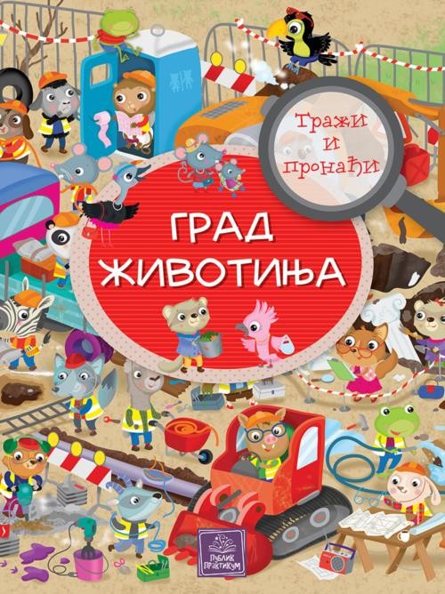 Traži I Pronađi-Grad Životinja