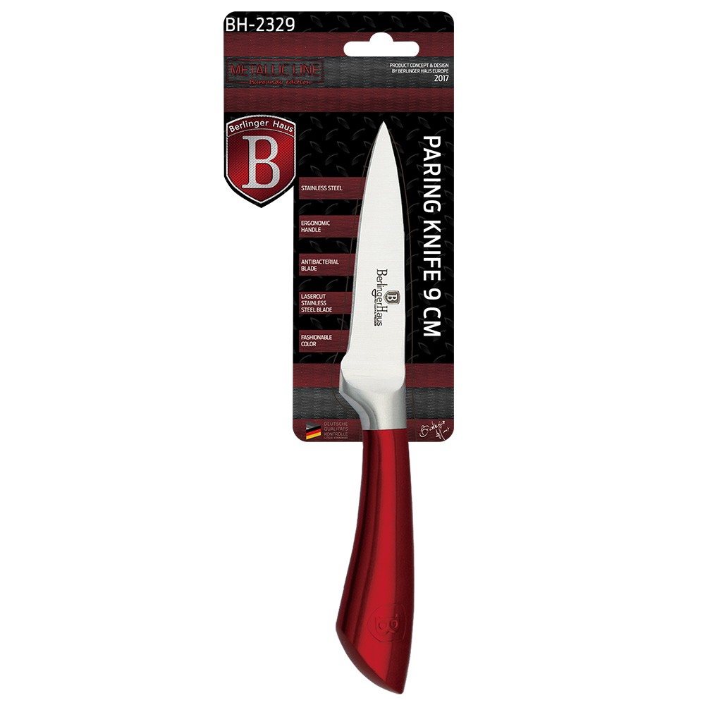 Berlinger Haus nož Burgundy 9,5cm BH/2329