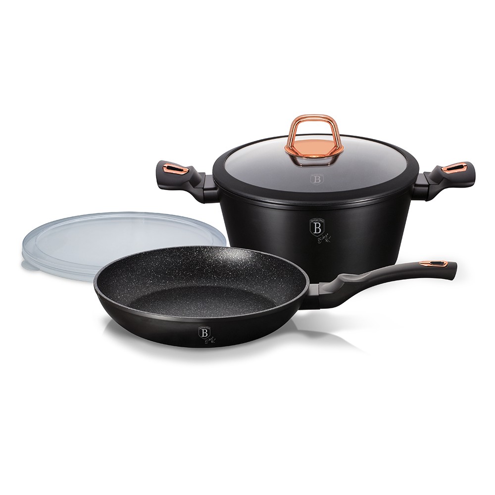 Berlinger Haus Black Rose set 4/1 (BH/7741T)