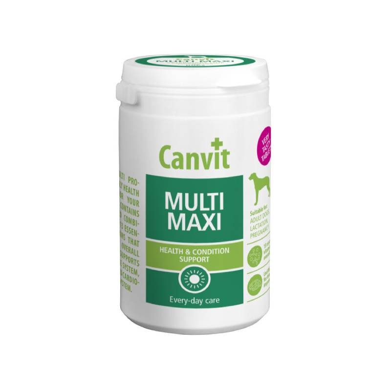 Canvit Multi za pse 230g, 76 tableta