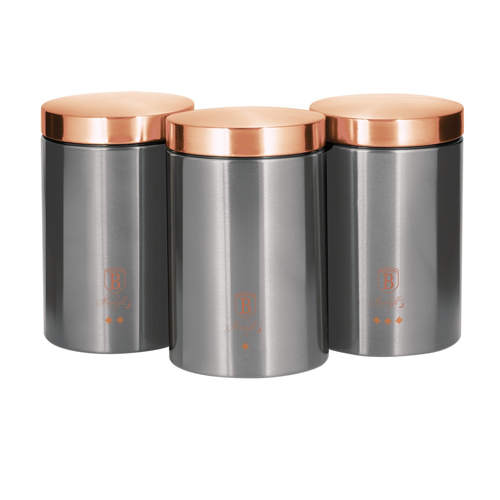 Berlinger Haus Moonlight set posuda za začine i kafu (BH/6273)