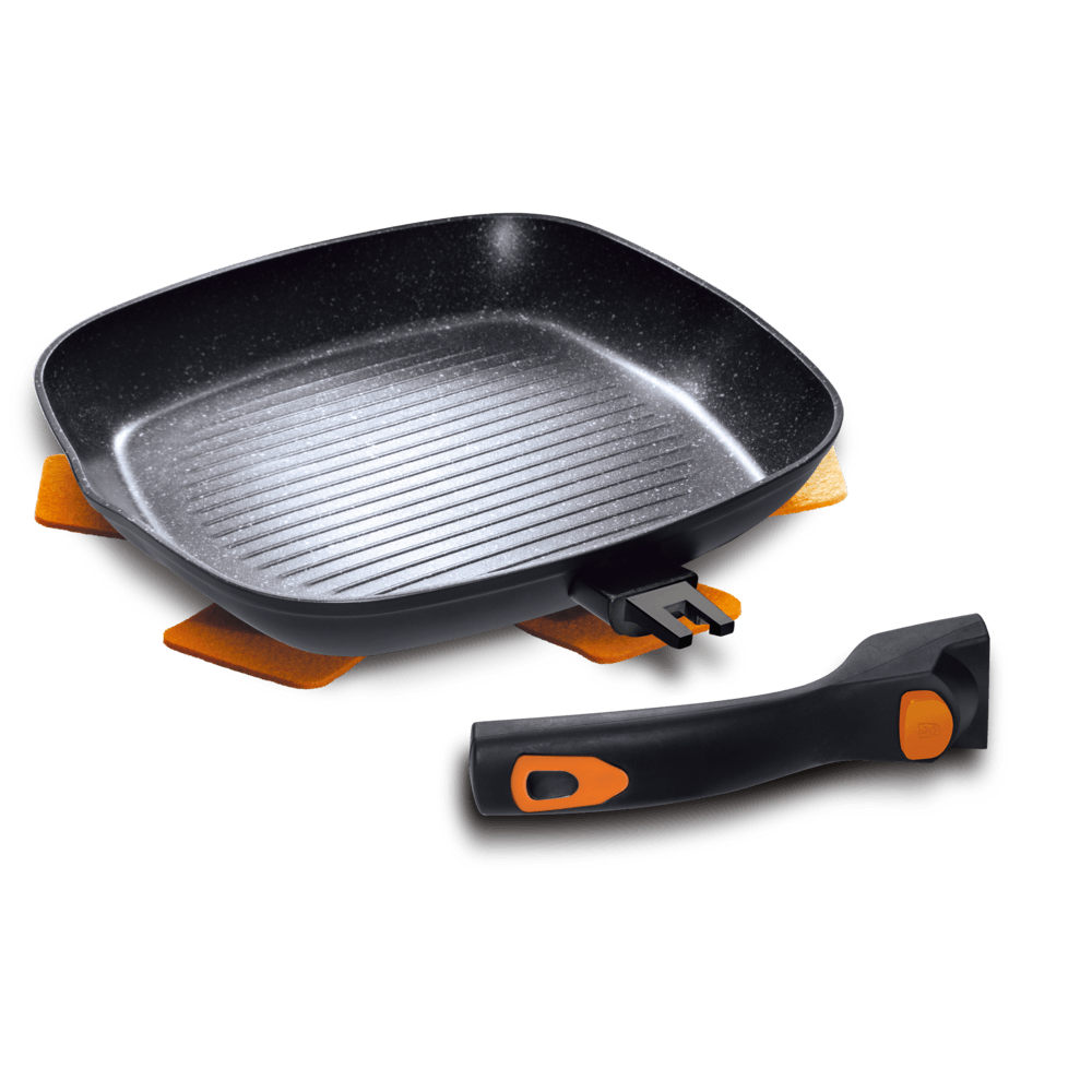 Berlinger Haus Diamond line gril tiganj sa odvojivom ručkom 28 cm BH/1956