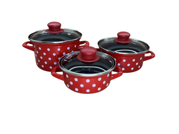 EMO Red dječiji set 3/1 (1 ; 1,6 i 2 L)