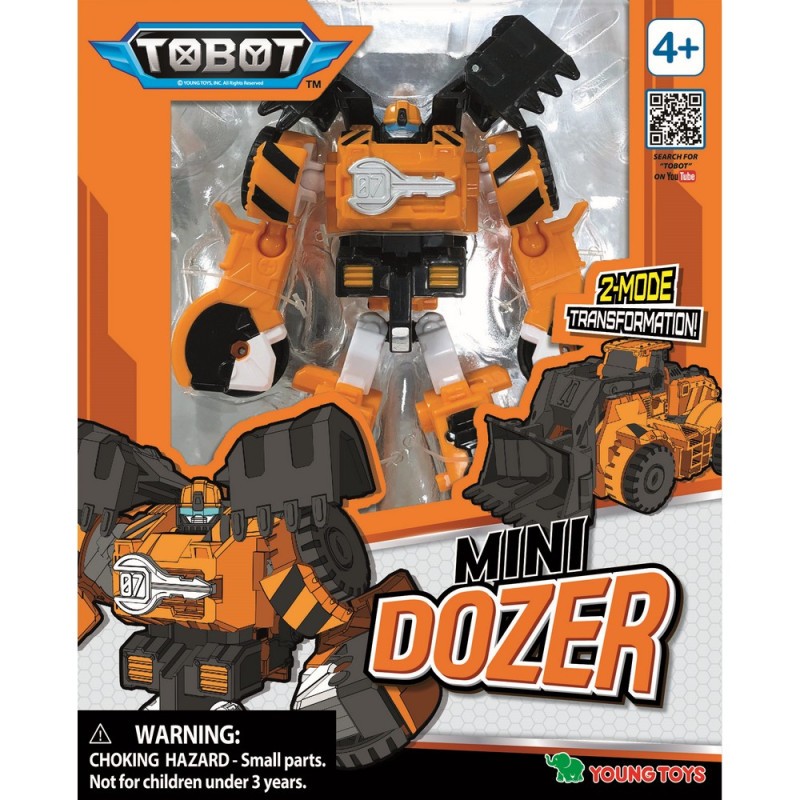 TOBOT Mini Dozer, narandžasti
