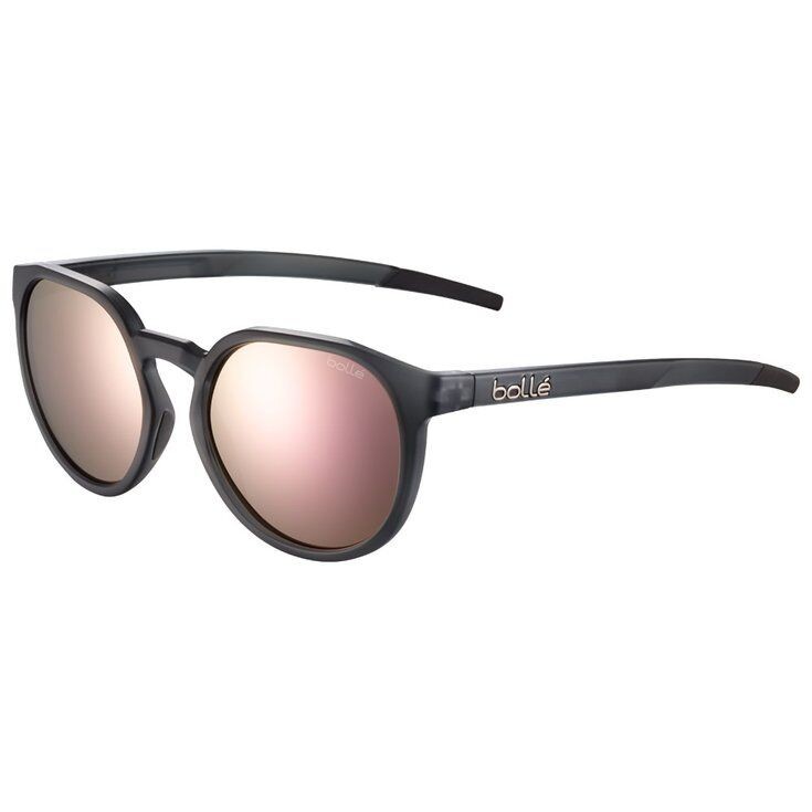 Bolle Merit Black Crystal Matte Brown Pink Polarized Naočare