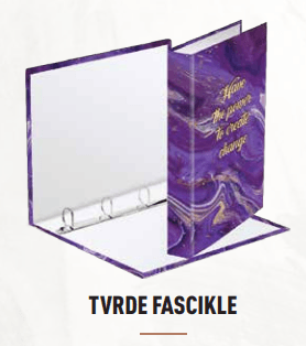 N-Fascikla Marble A4 T.P. Sa 4 Prstena-0850