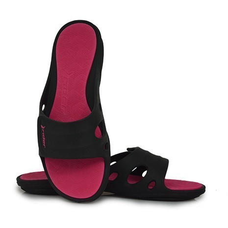 Rider Slide Feet, Ženski, Crna