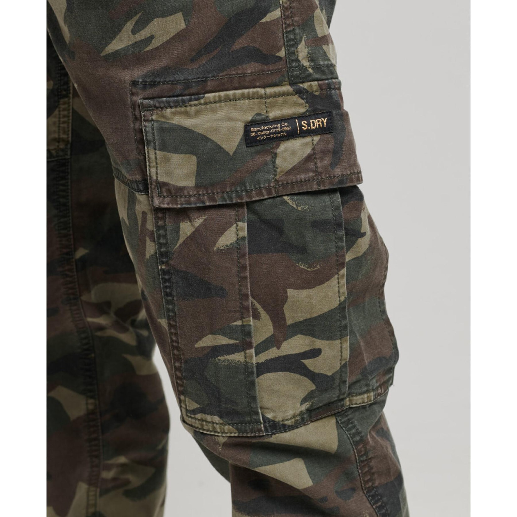 Superdry Pantalone, Muški, Zelena