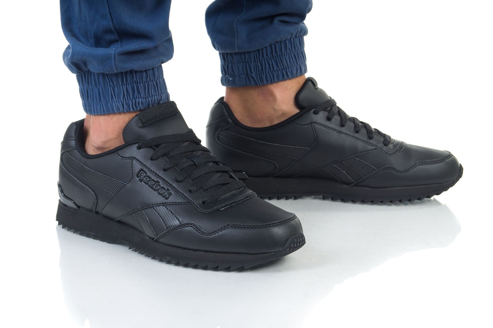 Reebok Royal Glide Patike, Muški, Crna