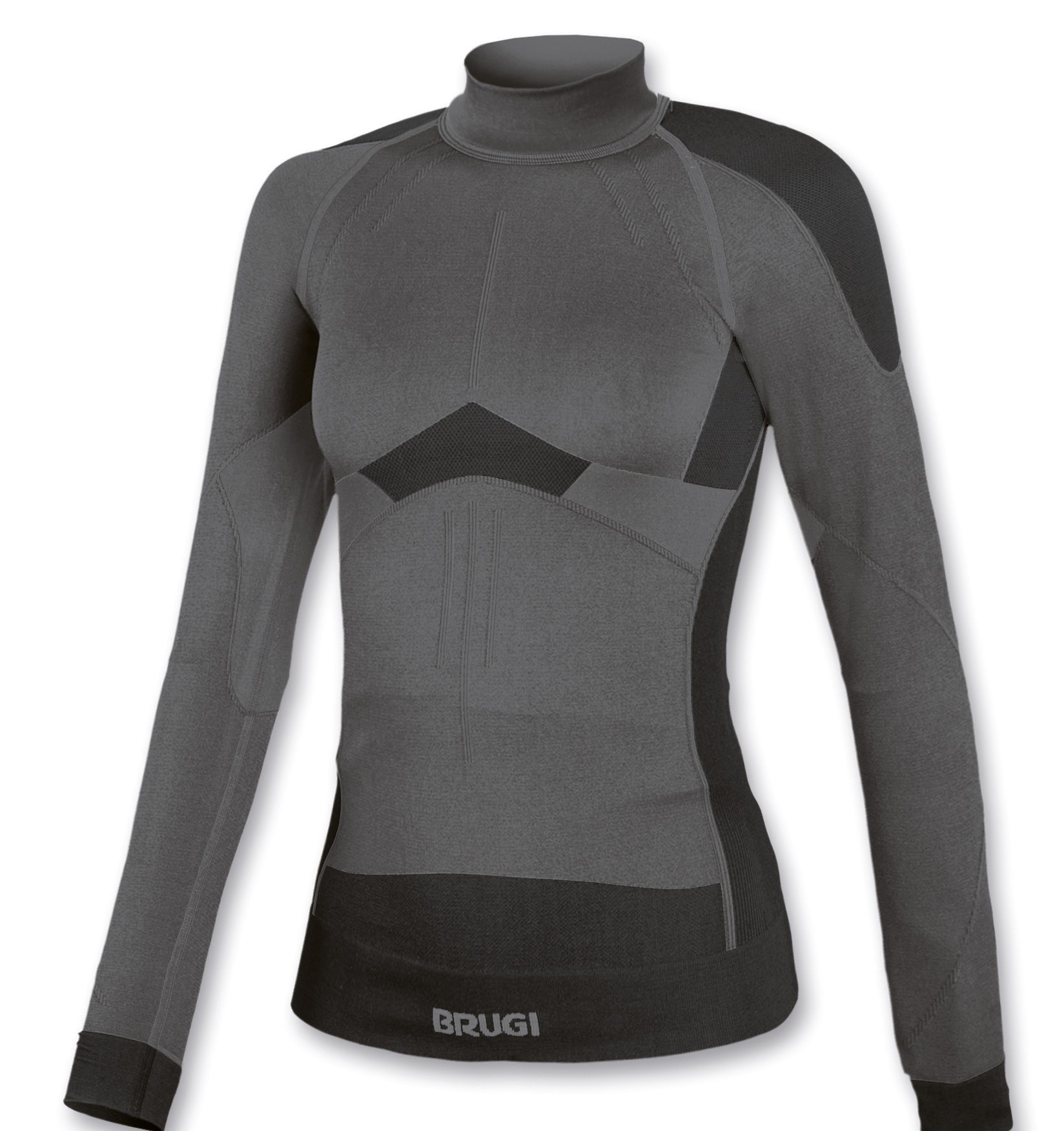 Brugi Termo Ves Duks, Ženski, Siva