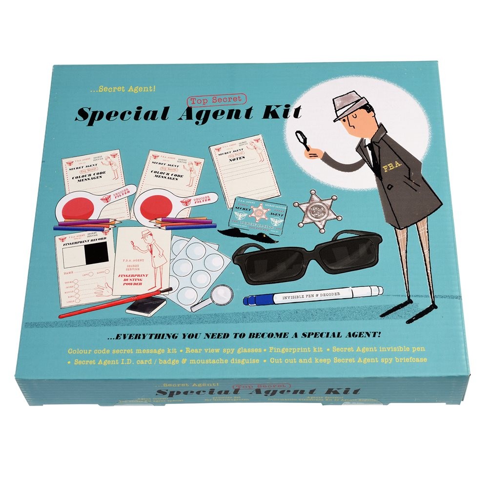 Rex Špijunski Set Special Agent Kit