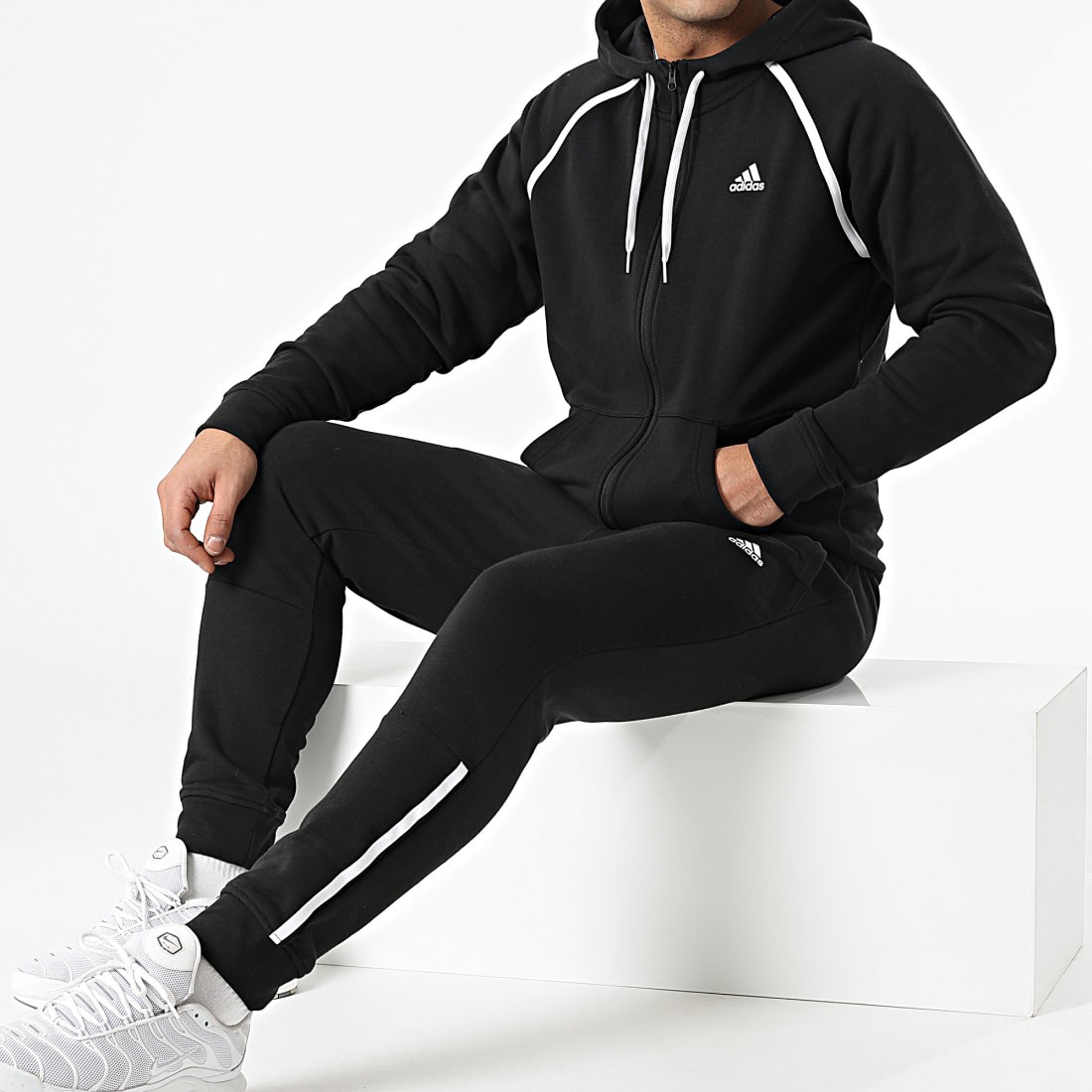 Adidas Trenerka Lt, Muški, Crna