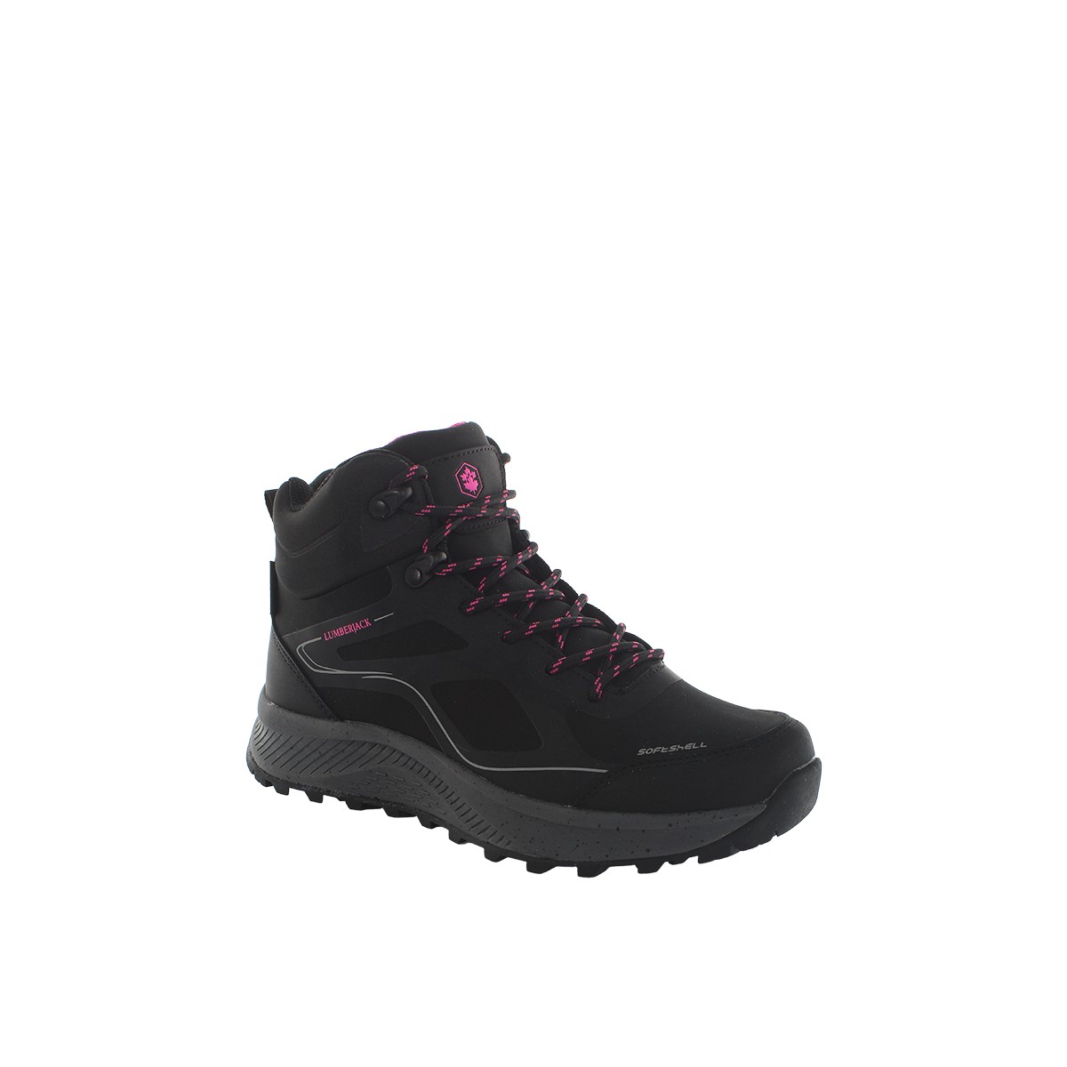 Lumberjack Modesta Wp Cizme, Ženski, Crna