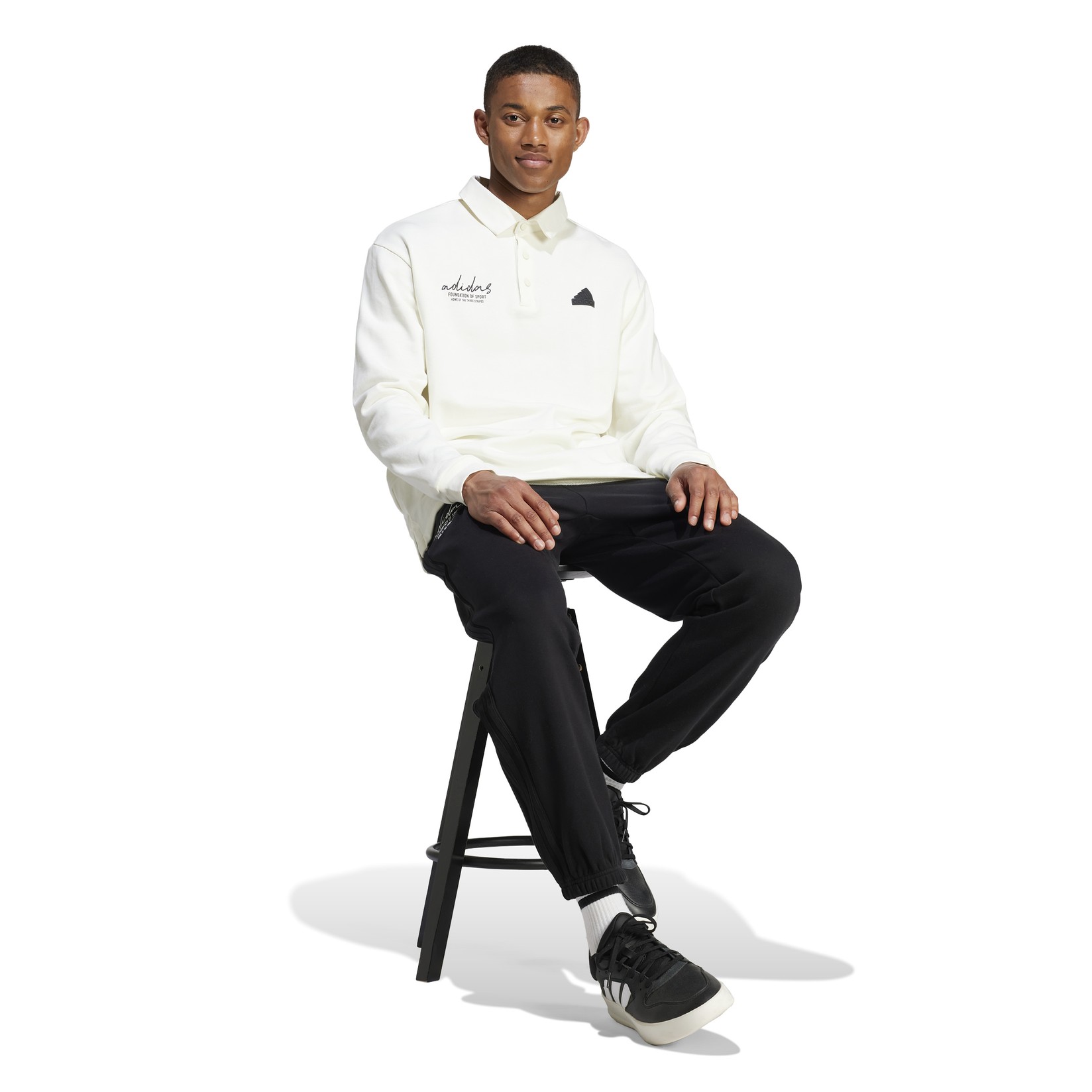 Adidas Pantalone, Muški, Bijela