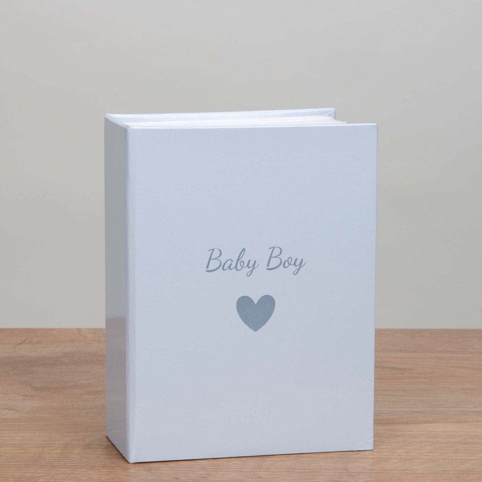 Widdop Foto Album Baby Boy Blue Celebrations, Plava