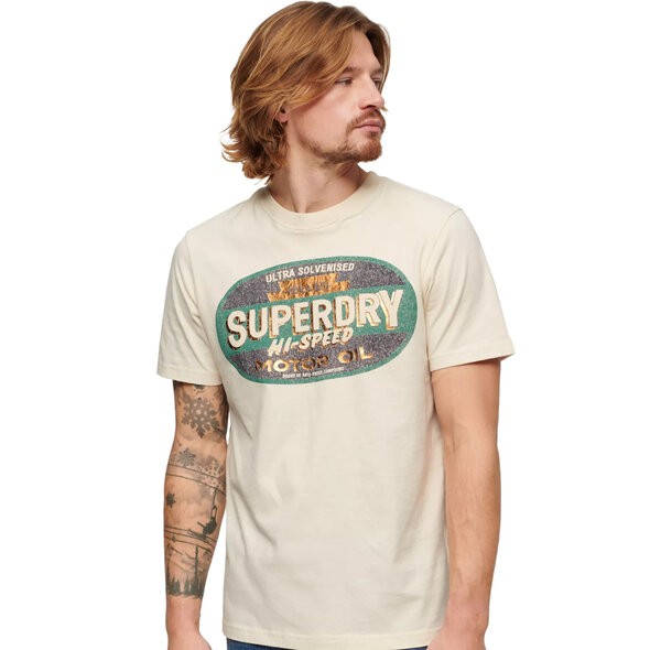 Superdry Majica, Muški, Bež