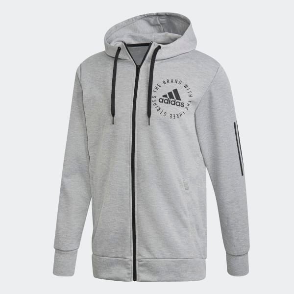 Adidas Duks, Muški, Siva