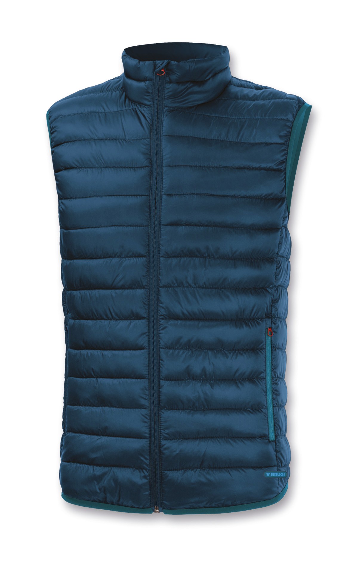 Brugi Prsluk, Muški, Teget