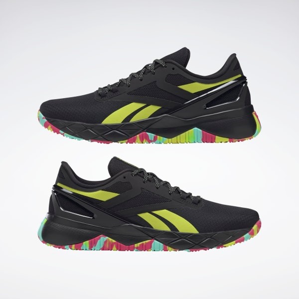 Reebok Nanoflex Patike, Muški, Crna