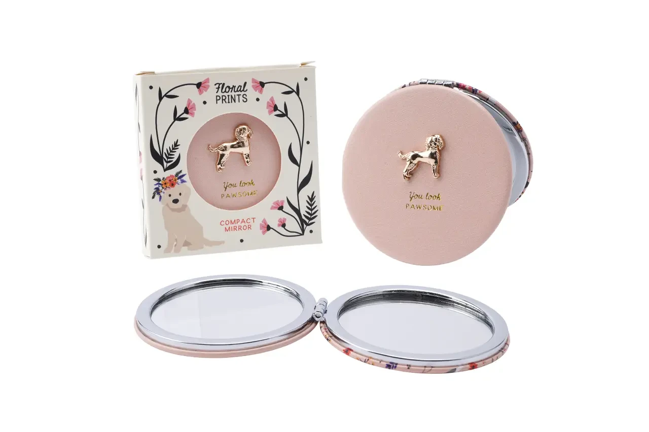 Cgb Ogledalce Floral Prints You Look Pawsome