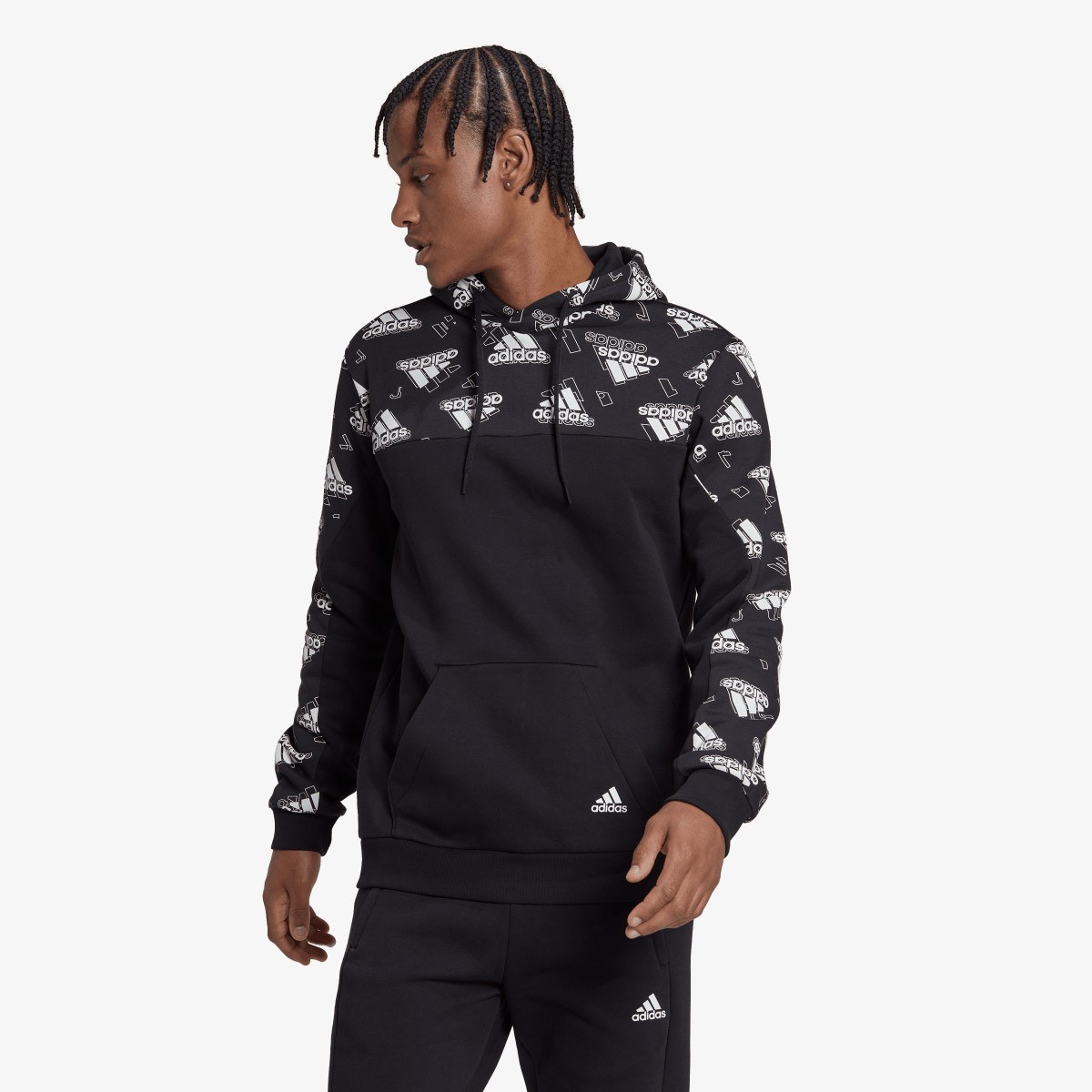 Adidas Duks, Muški, Crna